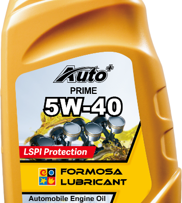 Auto+ PRIME 5W-40 / Automobile Engine Oil / 100% Synthetic